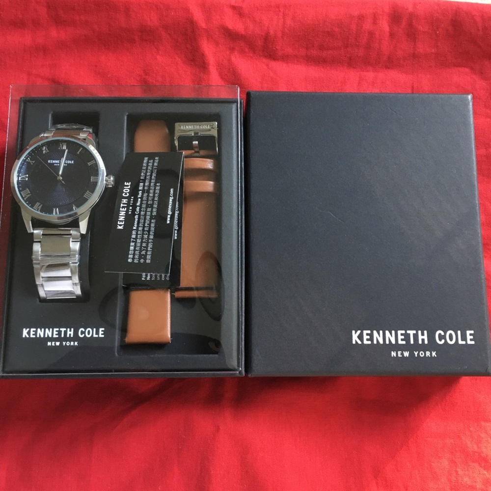 Kenneth Cole Watch.